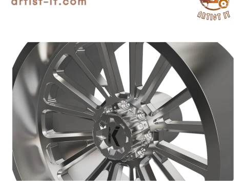 KG1 VICTOR WHEEL 3D MODEL 3D Print Model