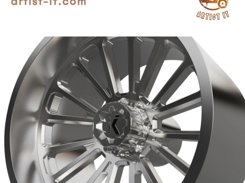 KG1 VICTOR WHEEL 3D MODEL 3D Print Model