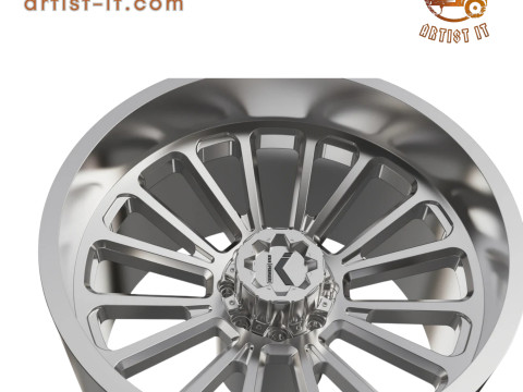 KG1 VICTOR WHEEL 3D MODEL 3D Print Model