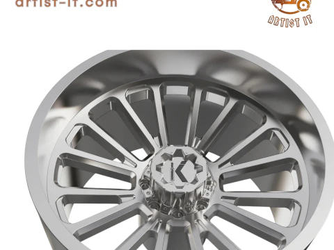 KG1 VICTOR WHEEL 3D MODEL 3D Print Model