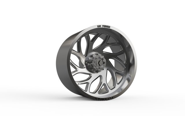 KG1 Vortex WHEEL 3D MODEL Modèles 3D en vedette .c4d .max .obj .3ds .fbx .stl .blend 