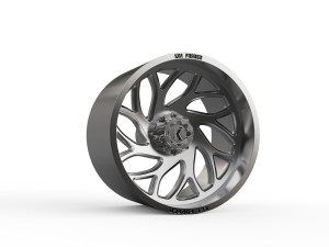 KG1 Vortex WHEEL 3D MODEL 3D Print Model