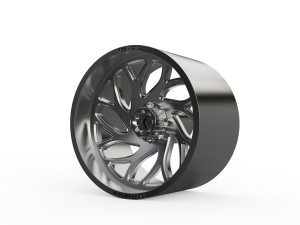 KG1 Vortex WHEEL 3D MODEL Modèles 3D en vedette