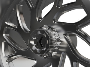 KG1 Vortex WHEEL 3D MODEL Modèles 3D en vedette