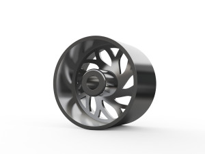 KG1 Vortex WHEEL 3D MODEL Modèles 3D en vedette