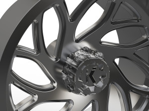 KG1 Vortex WHEEL 3D MODEL Modèles 3D en vedette