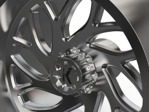 KG1 Vortex WHEEL 3D MODEL Modèles 3D en vedette