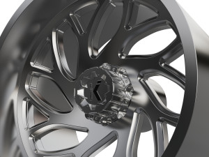 KG1 Vortex WHEEL 3D MODEL Modèles 3D en vedette