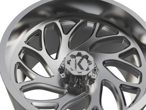 KG1 Vortex WHEEL 3D MODEL Modèles 3D en vedette