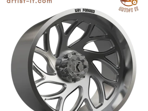 KG1 RUEDA V&oacute;rtice MODELO 3D Modelo de impresión 3D