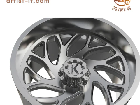 KG1 Vortex WHEEL 3D MODEL 3D Print Model
