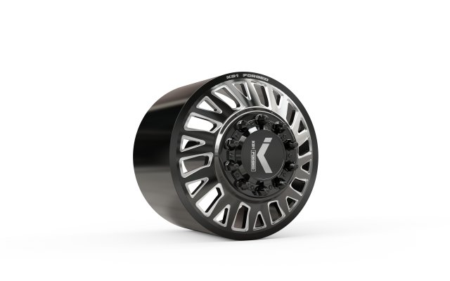 FRONT KG1 KD001-B-2 DUALLY WHEEL 3D MODEL Modello di stampa 3D .c4d .max .obj .3ds .fbx .stl .blend 
