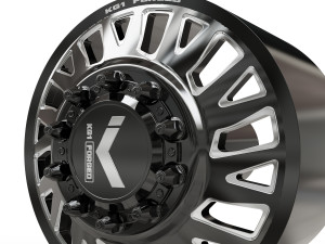 FRONT KG1 KD001-B-2 DUALLY WHEEL 3D MODEL Modello di stampa 3D