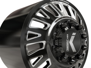 FRONT KG1 KD001-B-2 DUALLY WHEEL 3D MODEL Modello di stampa 3D