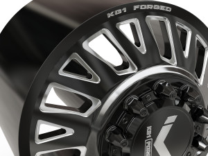 FRONT KG1 KD001-B-2 DUALLY WHEEL 3D MODEL Modello di stampa 3D