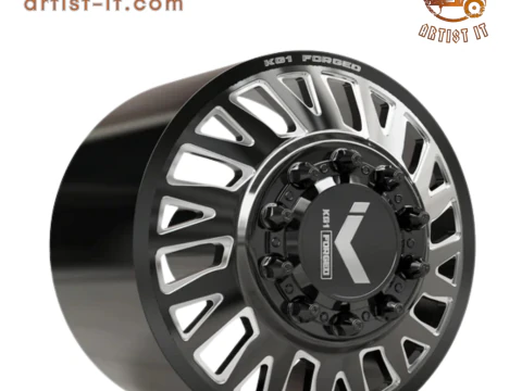 ПЕРЕДНЕЕ КОЛЕСО KG1 KD001-B-2 3D МОДЕЛЬ 3D Принт Модель