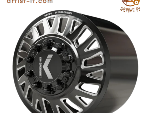 FRONT KG1 KD001-B-2 DUALLY WHEEL 3D MODEL 3D Print Model