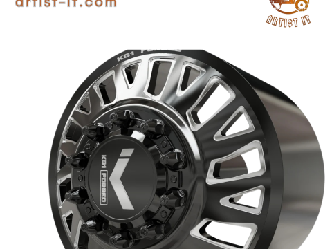 FRONT KG1 KD001-B-2 DUALLY WHEEL 3D MODEL 3D Print Model