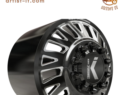FRONT KG1 KD001-B-2 DUALLY WHEEL 3D MODEL 3D Print Model