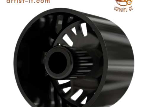 FRONT KG1 KD001-B-2 DUALLY WHEEL 3D MODEL 3D Print Model