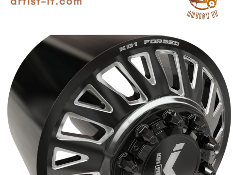 FRONT KG1 KD001-B-2 DUALLY WHEEL 3D MODEL 3D Print Model