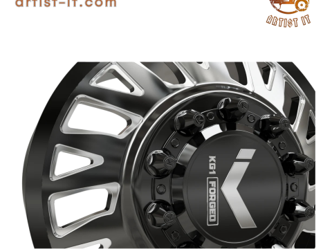FRONT KG1 KD001-B-2 DUALLY WHEEL 3D MODEL 3D Print Model