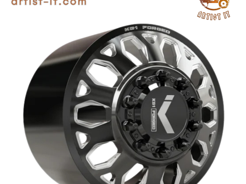 フロント KG1 KD002-B-2 デュアルホイール 3D モデル 3Dプリントモデル