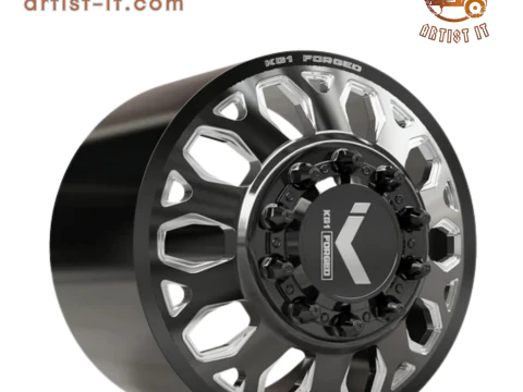 ПЕРЕДНЕЕ КОЛЕСО KG1 KD002-B-2 3D МОДЕЛЬ 3D Принт Модель