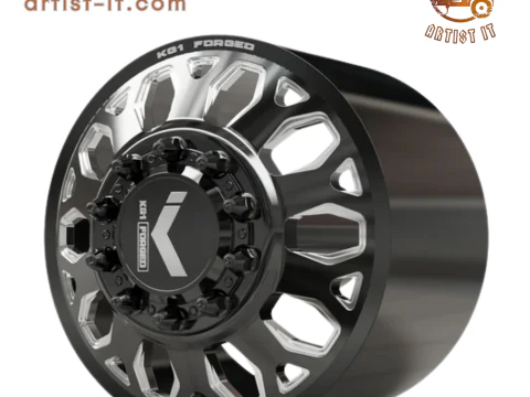 FRONT KG1 KD002-B-2 DUALLY WHEEL 3D MODEL 3D Print Model