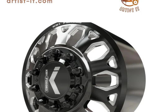 FRONT KG1 KD002-B-2 DUALLY WHEEL 3D MODEL 3D Print Model