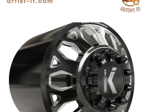 FRONT KG1 KD002-B-2 DUALLY WHEEL 3D MODEL 3D Print Model