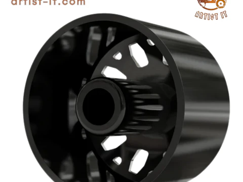 FRONT KG1 KD002-B-2 DUALLY WHEEL 3D MODEL 3D Print Model