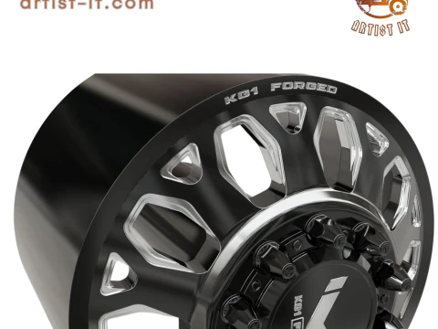 FRONT KG1 KD002-B-2 DUALLY WHEEL 3D MODEL 3D Print Model