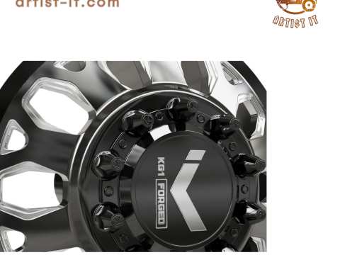 VOORKANT KG1 KD002-B-2 3D-MODEL MET DUBBEL WIEL 3D printmodel