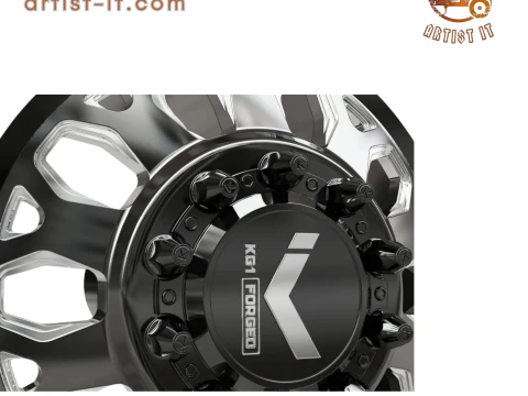 FRONT KG1 KD002-B-2 DUALLY WHEEL 3D MODEL 3D Print Model