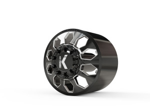 FRONT KG1 KD003-B-1 DUALLY WHEEL 3D MODEL Modelo de Impressão 3D