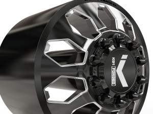 FRONT KG1 KD003-B-1 DUALLY WHEEL 3D MODEL Modelo de Impressão 3D