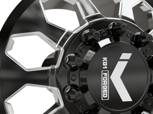 FRONT KG1 KD003-B-1 DUALLY WHEEL 3D MODEL Modelo de Impressão 3D