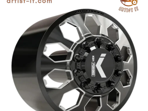 ПЕРЕДНЕЕ КОЛЕСО KG1 KD003-B-1 3D МОДЕЛЬ 3D Принт Модель