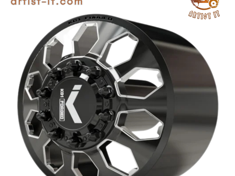 FRONT KG1 KD003-B-1 DUALLY WHEEL 3D MODEL 3D Print Model