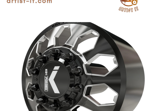 FRONT KG1 KD003-B-1 DUALLY WHEEL 3D MODEL 3D Print Model