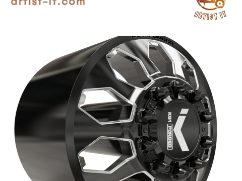 FRONT KG1 KD003-B-1 DUALLY WHEEL 3D MODEL 3D Print Model