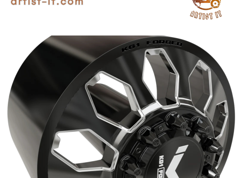 FRONT KG1 KD003-B-1 DUALLY WHEEL 3D MODEL 3D Print Model