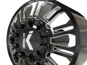 KG1 KD004-B-1 DUALLY WHEEL 3D MODEL 3D Print Model
