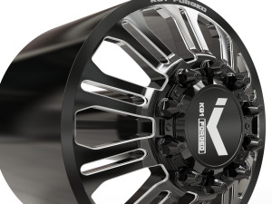 KG1 KD004-B-1 DUALLY WHEEL 3D MODEL 3D Print Model