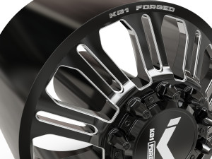 KG1 KD004-B-1 DUALLY WHEEL 3D MODEL 3D Print Model