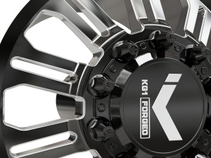 KG1 KD004-B-1 DUALLY WHEEL 3D MODEL 3D Print Model