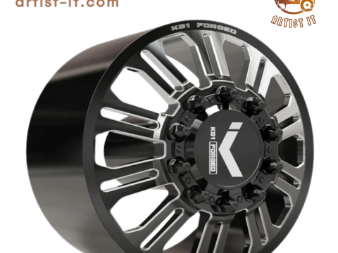 MODEL 3D RODA GANDA KG1 KD004-B-1 Model Cetak 3D