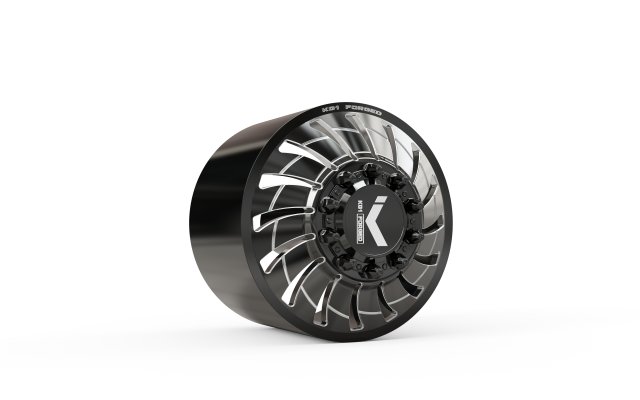 FRONT KG1 KD005-B-1 DUALLY WHEEL 3D MODEL Modèles 3D en vedette .c4d .max .obj .3ds .fbx .stl .blend 