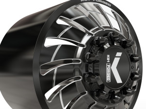 FRONT KG1 KD005-B-1 DUALLY WHEEL 3D MODEL Modèles 3D en vedette